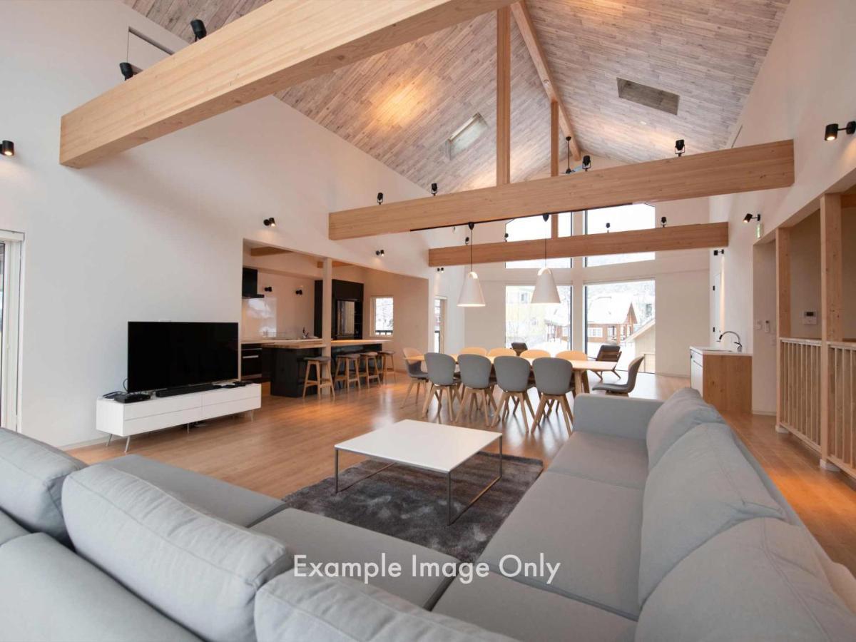 The Orchards Niseko Villa Kutchan Rum bild
