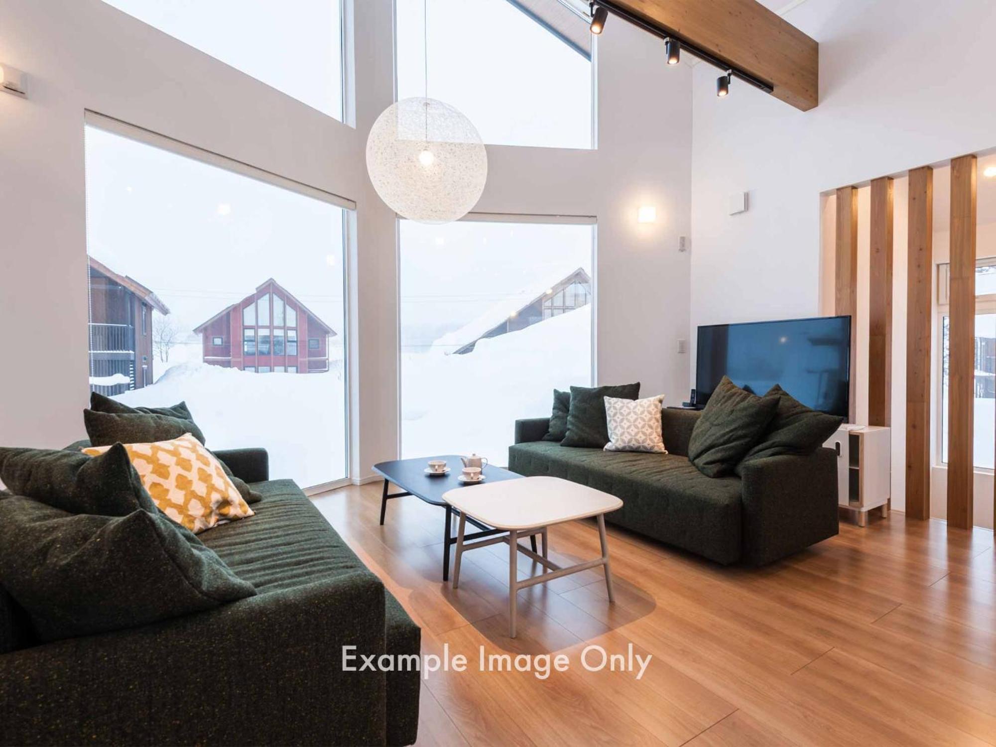 The Orchards Niseko Villa Kutchan Rum bild
